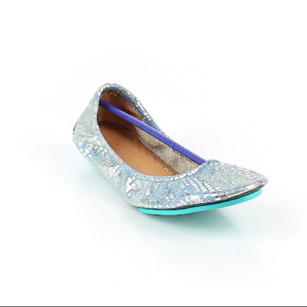 Tieks Paradise Blue size 8 - Picture 3 of 6